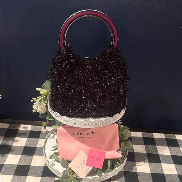 Kate Spade Betty Tinsel Swag Bag - Picture 14 of 14